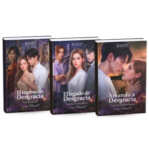 Pack Trilogía Desgracia - Edición Avant